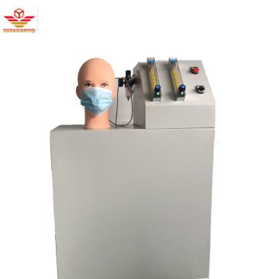 China Equipamento de exame médico EN143 do verificador da resistência de respiração do respirador EN149 8,9 N95 à venda