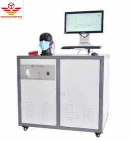 China UL817 Protective Mask Carbon Dioxide Volume Test Machine for sale