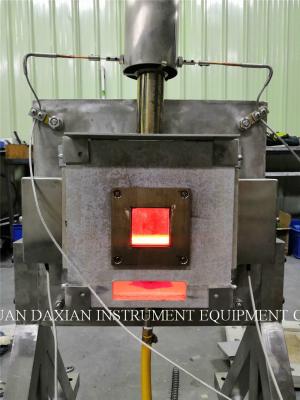 China Fire Test 230V Construction Materials Testing Machine BS 476-6 Standard for sale