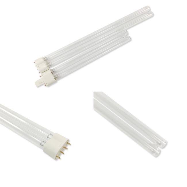 2G11 H Type UVC Light Tubes Ultraviolet Disinfection 254nm clean UV Germicidal Lamp 0