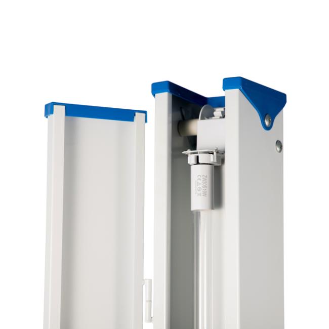30w Air UV Disinfection Trolley UVC Light Medical Sanitizer Vehicle 0