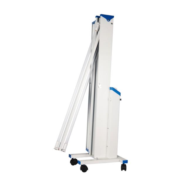 30w Air UV Disinfection Trolley UVC Light Medical Sanitizer Vehicle 3