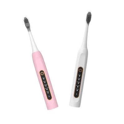 Chine Type C de décapant de dent de Sonic Rechargeable Electric Toothbrush Ultrasonic d'ABS de catégorie comestible à vendre