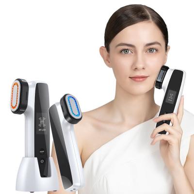 China RF EMS Face Pore Nose Cleaner Blackhead Machine Skin Rejuvenation for sale