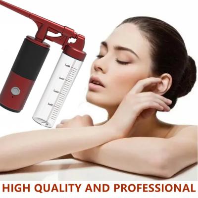 China Beauty Airbrush System Handheld Oxygen Injector Wireless Barber Compressor OEM ODM for sale