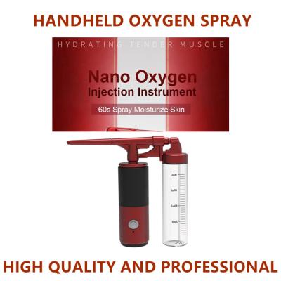 China 8W Facial Hydration Oxygen Handheld Oxygen Injector for sale