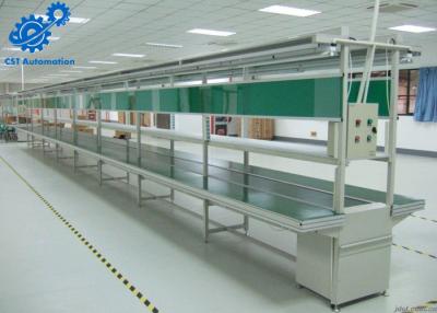 China Carbon Steel Automated Assembly Lines For Efficient Power Charge Mobile Phone for sale