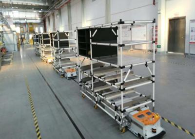 China Stable Performance Automated Guided Robots High Reliability Running Smoothly for sale