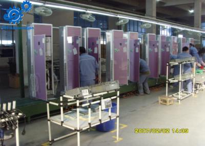 China House Appliance Refrigerator Assembly Line Adjustable Speed High Degree Automation for sale