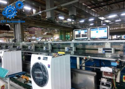 China Automatic Washing Machine Assembly Line Accurate Stable Conveying Speed for sale