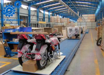 China 220V / 380V Automated Assembly Lines , Electric Bicycle Assembly Line Equipment for sale