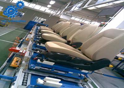 China Carbon Steel Automated Assembly Lines , Car Seat Assembly Line Production System for sale