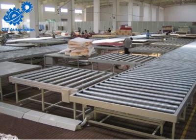 China SS 201 Furniture Assembly Line , Mattress Automated Assembly Equipment for sale