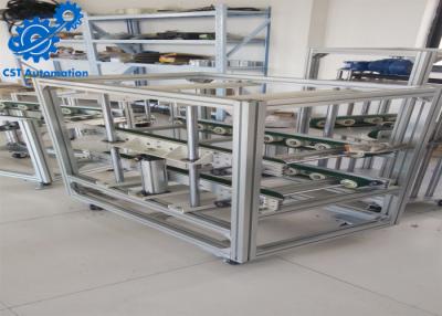 China PVC Belt Conveyor Automatic Assembly Line Aluminium Profile Material for sale