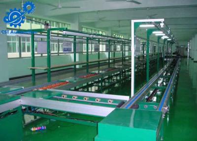 China Triple Speed Conveyor Automatic Assembly Line For TV DVD Washing Machine for sale