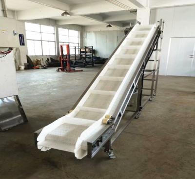 China Plastic Chain Belt Conveyor Automation High Elasticity Wear Resistance for sale