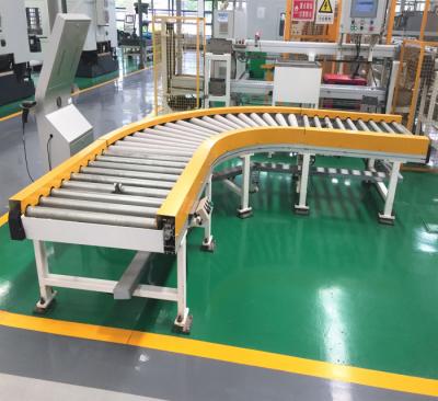China Logistic Motive Power Automated Conveyor Systems Dynamic Roller Conveyor for sale