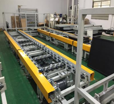 China Longlife Powerful Motor Roller Conveyor System For Large Pumps Manufacturer for sale