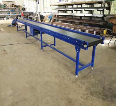 China PVC Belt Automated Conveyor Systems For Industry , Conveyor Material Handling Systems for sale