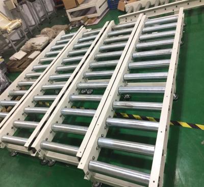 China Motorized Roller Conveyor , Automated Conveyor Systems For Cosmetic Logistic Products for sale