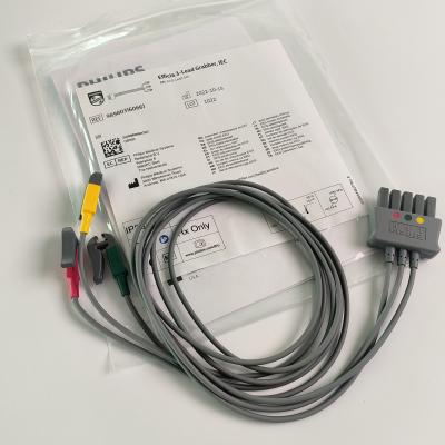 China Philip Efficia Medical Device Consumables 3-Lead GRABBER,IEC,REF 989803160661 for sale