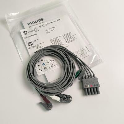 Chine Philip Original Clip pour adultes de type cinq câble de plomb américain standard connecteur intermédiaire à rangée unique numéro de commande 989803160691 à vendre