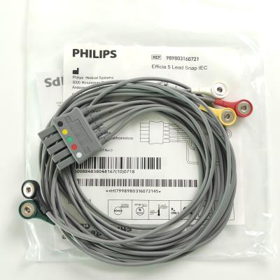 China PHILIP Efficia 5 Lead Snap IEC REF 989803160721 for sale