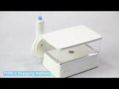 Tipo C que carrega a água portátil Flosser da bancada 6 modos ajustáveis
