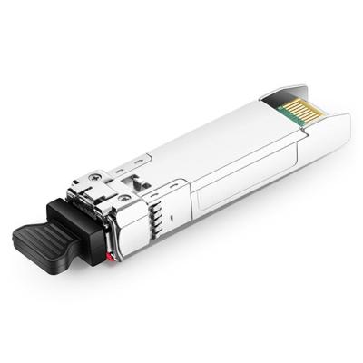 China 25GBASE SFP28 1270nm-TX/1330nm-RX 10km DOM Simplex LC SMF Optical Transceiver Module for sale