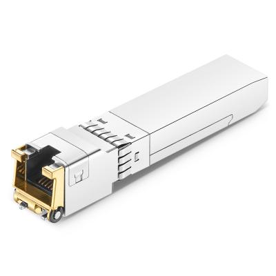 China 10GBASE-T SFP+ Copper RJ-45 100m Optical Transceiver Module Other Transceivers for sale