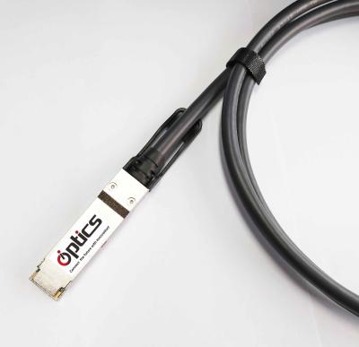 China 40G QSFP+ To 1x10G Breakout DAC(Direct Attach Cable) Cables (Passive) 1M Dac Cable 40g for sale