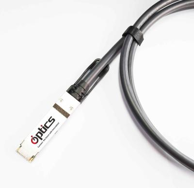 China 40G QSFP+ a QSFP+ DAC ((Cable de conexión directa) Cables (pasivos) Cables de fibra 4M Dac en venta