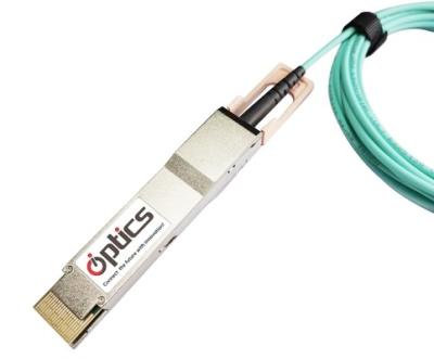 China 200G QSFP-DD to QSFP-DD AOC(Active Optical Cable) Cables 1M 200gbase AOC for sale