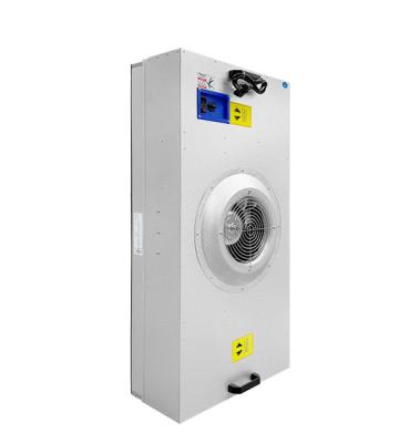 China Safe Space-saving Low-pressure drop Precise airflow control ffu filter fan unit for clean room for sale