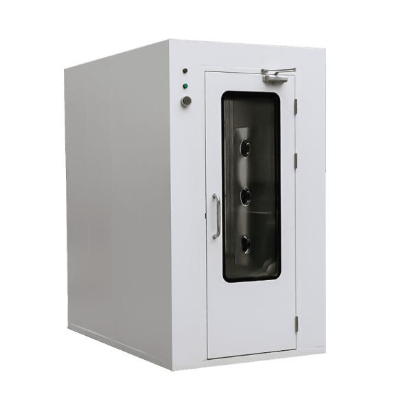 Quality 304 Stainless Steel Air Shower Room Customized Clean Room Equipment for sale