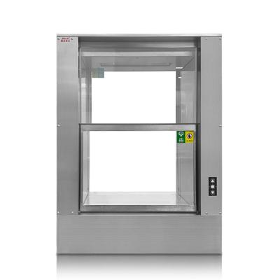 China 304 Stainless steel Customized lifting door/window pass through cabinet electrical pass through box pass box for sale