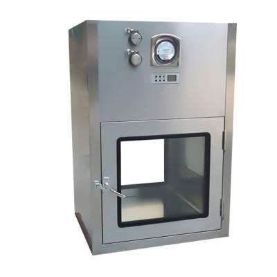 China Caja de pase de ducha de aire personalizada M-RCLCDC400 Caja de pase dinámico para radiología en venta
