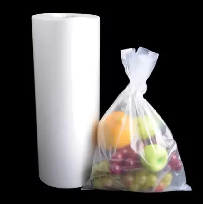 Hot Sale Custom Wholesale T Shirt Bag Roll Cheap Environmental Plastic T-Shirt Bag