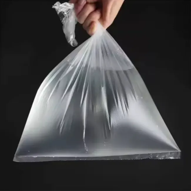 Hot Sale Custom Wholesale T Shirt Bag Roll Cheap Environmental Plastic T-Shirt Bag
