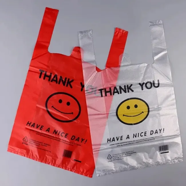 Factory Price Plastic Donation Charity Bag for UK Charity Collection