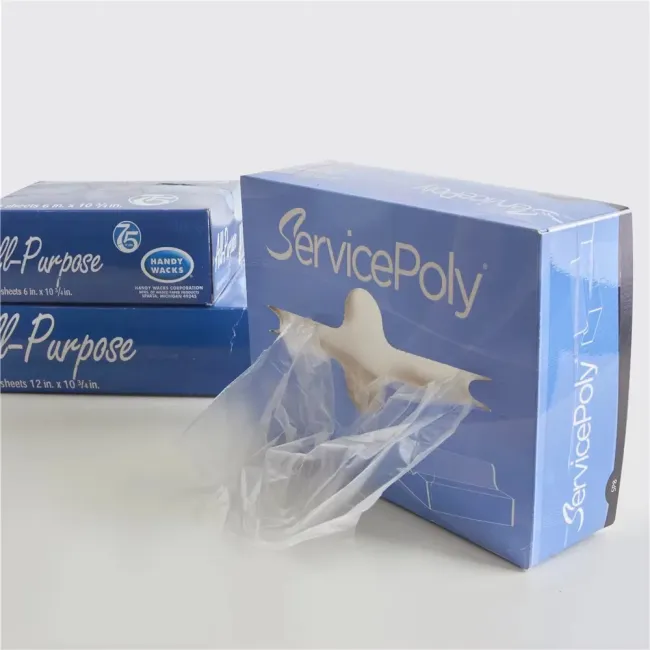 Food Wrapping Sheet Light Plastic Deli Sheet with Dispenser Box Packaging