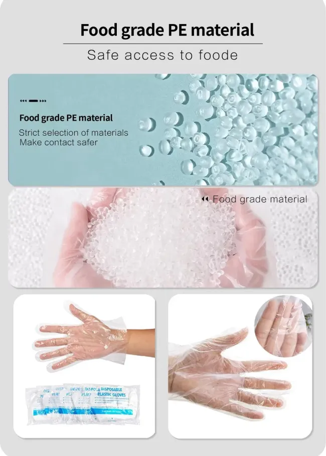 Food Wrapping Sheet Light Plastic Deli Sheet with Dispenser Box Packaging