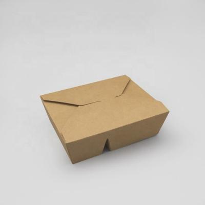 China Manufacturer Custom Food Grade Disposable Food Packaging Boxes Container Fast Food Packaging for sale