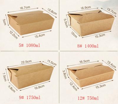 China Good quality Cake paper package easy to take printed brown kraft paper cake boxes with handle for sale