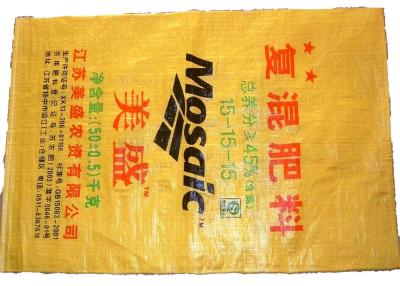China Sacos de empacotamento tecidos PP duráveis, produtos químicos/sacos industriais do polipropileno à venda