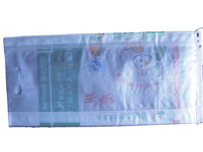 中国 Ecoの友好的なリサイクルされた編まれたポリプロピレン袋、産業編まれた包装袋 販売のため