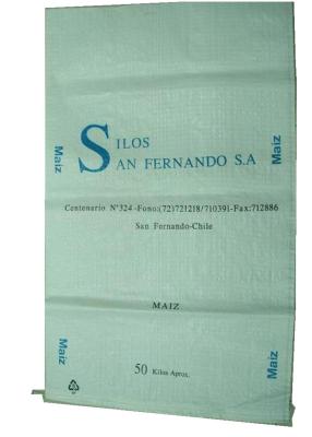 China OEM Custom Polyethylene Woven Bags For Seeds / Urea Agricultural Packing for sale