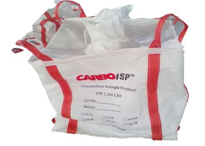 China OEM Available FIBC Jumbo Bags For Cement Mineral Construction Material Packing for sale