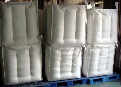 China Heavy Duty FIBC Jumbo Bags , Circular / Tubular Big Bulk Packaging Bags for sale
