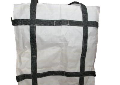 China Circular / Tubular FIBC Jumbo Bags For Building Sand Packing 500kg To 2 Tons for sale